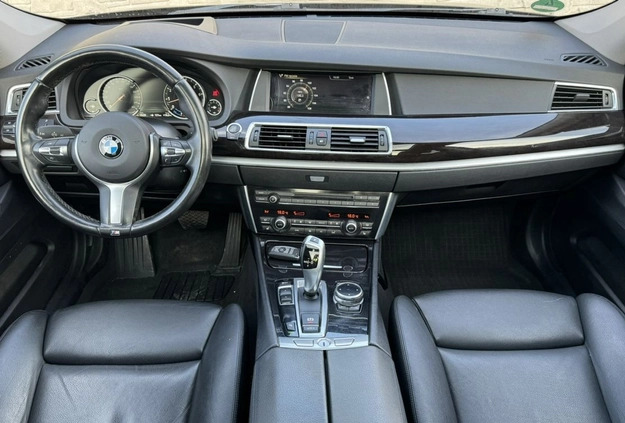 BMW 5GT cena 57900 przebieg: 117721, rok produkcji 2014 z Rybnik małe 704